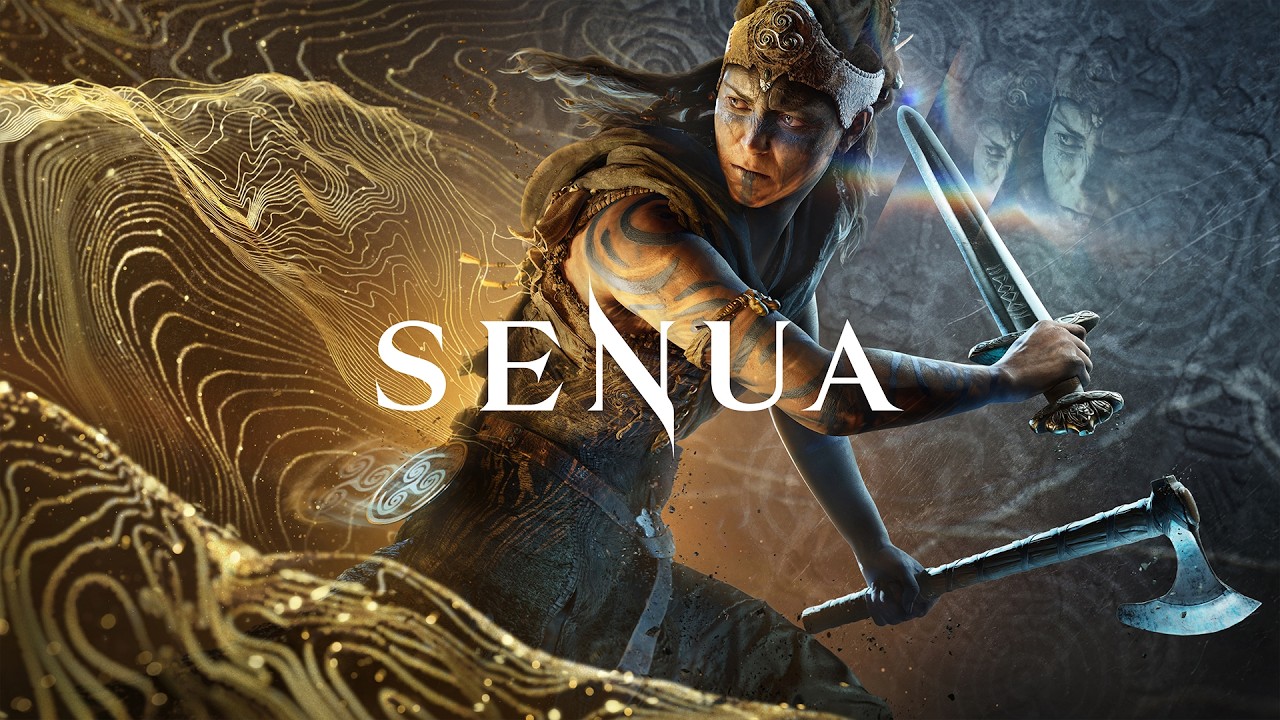 Senua - Официальный анонс-трейлер (геймплей) | XBOX, PS5, PC