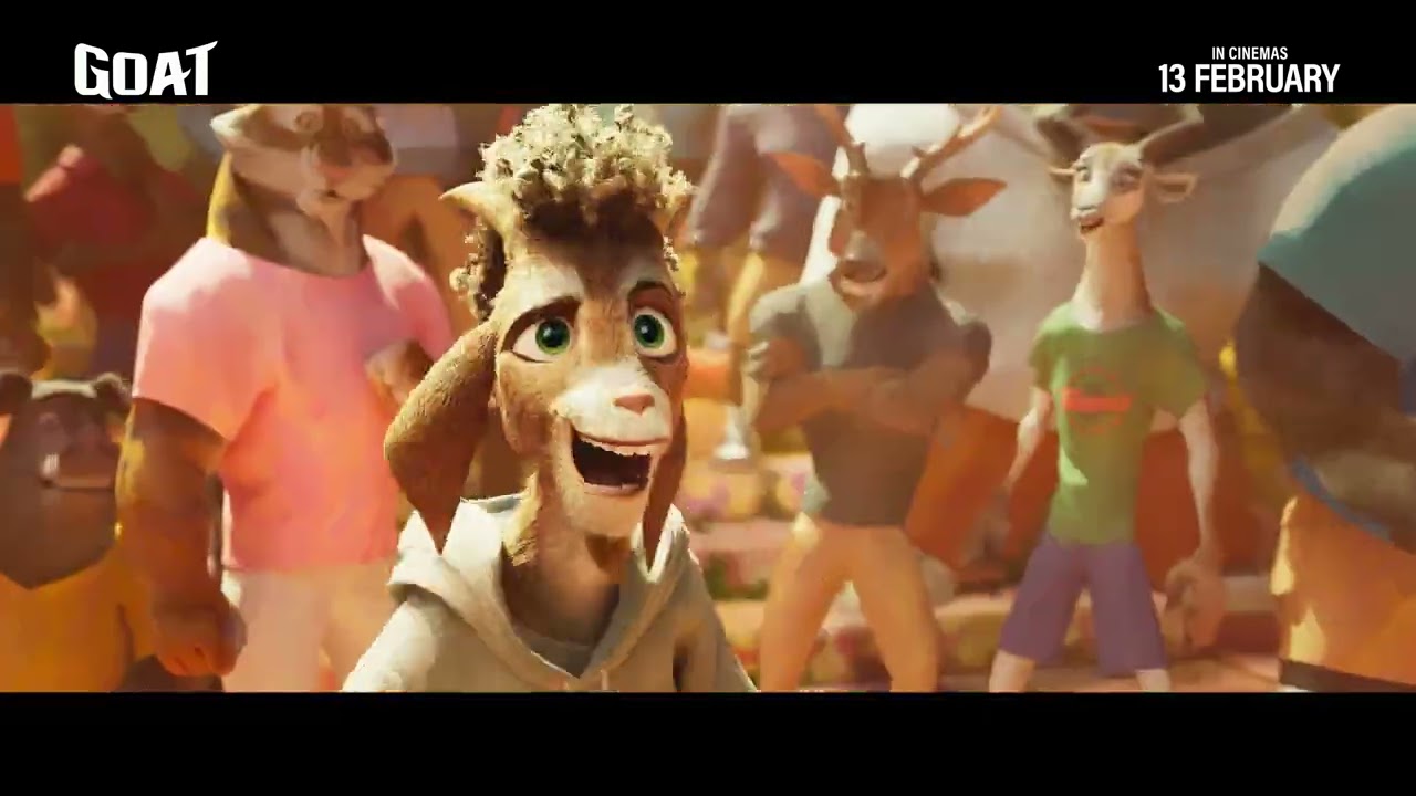 GOAT - In Cinemas 13 February