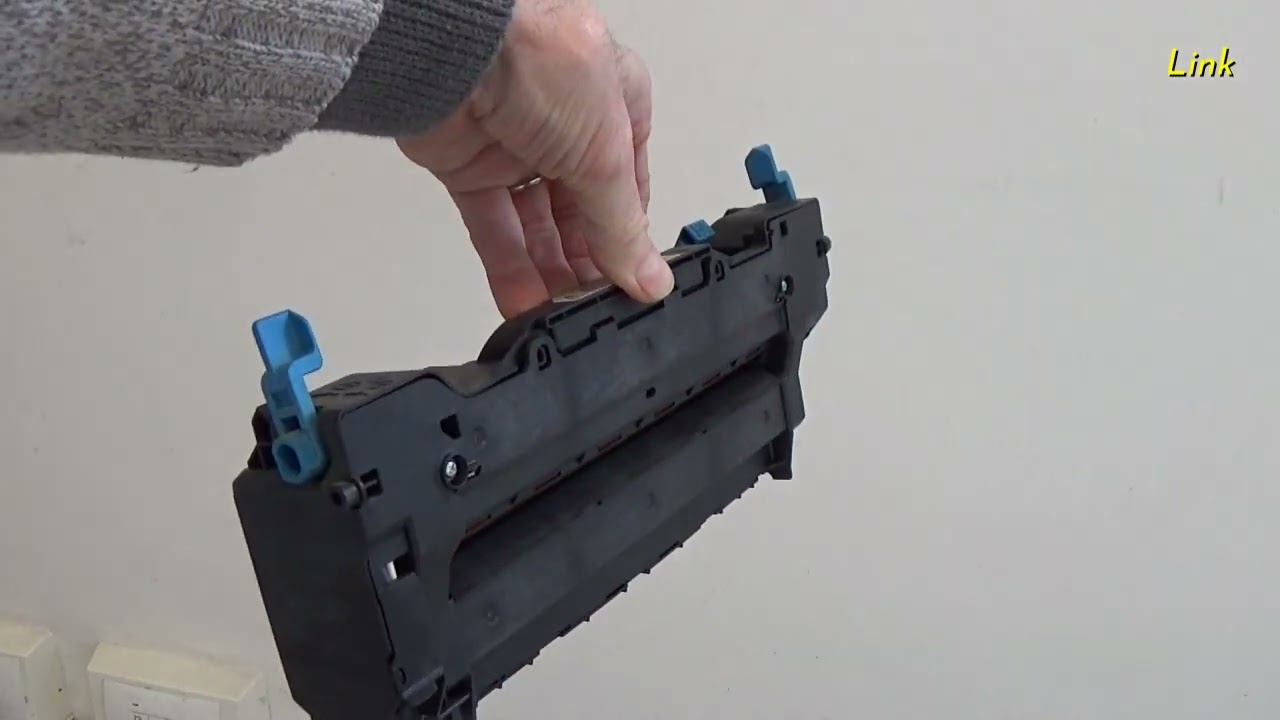 How to replace the fuser unit Oki Colour Printers