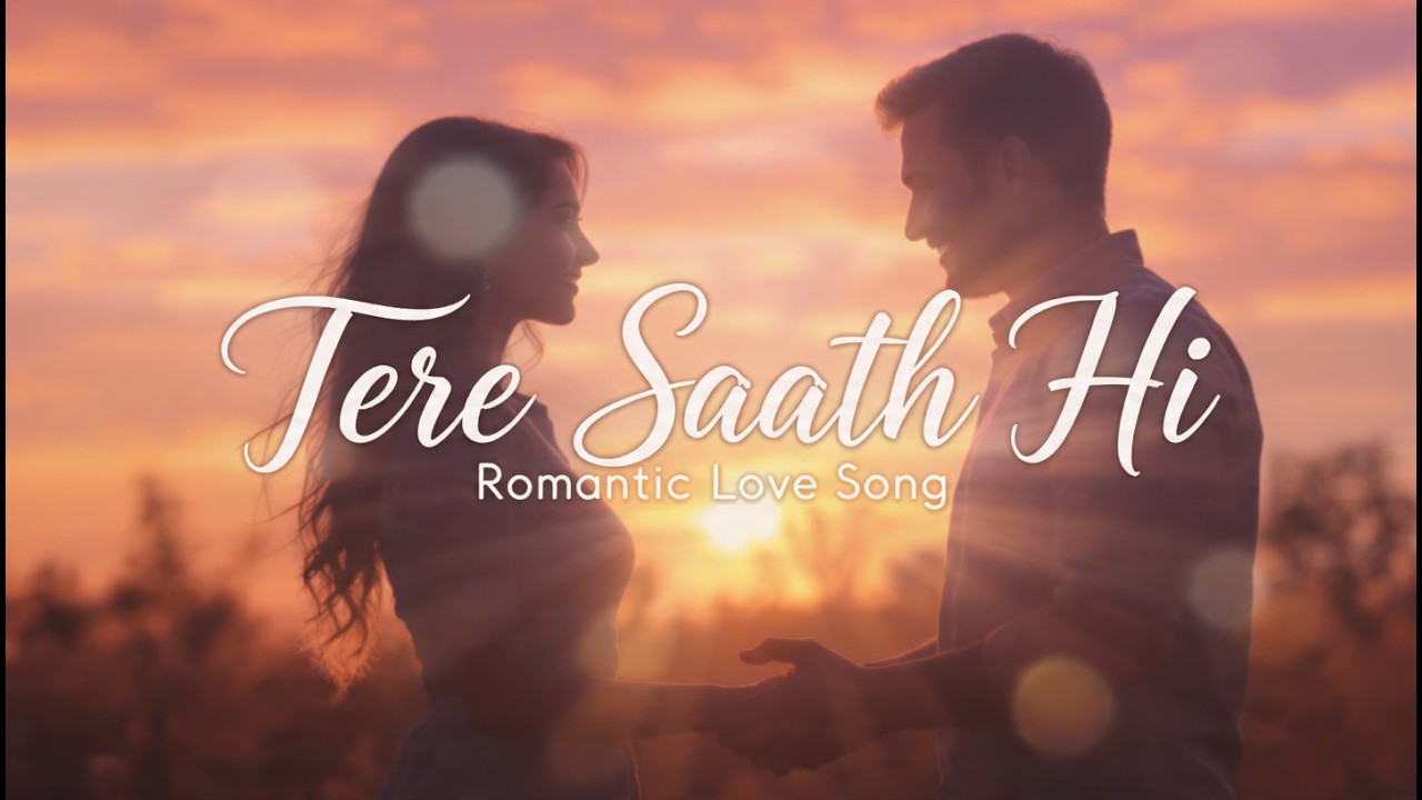 Tere Saath Hi ❤️ | Romantic Hindi Love Song | Svaraverse