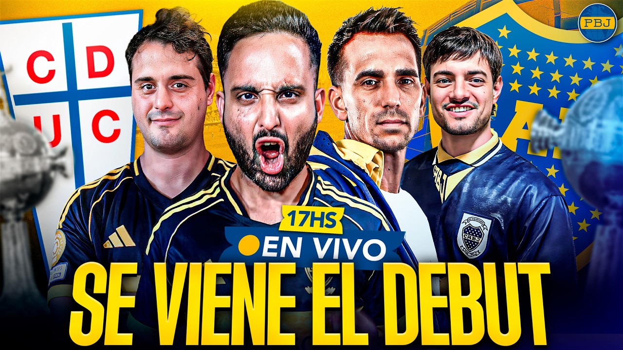 BOCA DEBUTA EN LA COPA, &iquest;QU&Eacute; ONCE PONDR&Aacute; &Uacute;BEDA? - PLANETA BOSTERO con MOUCHE, SANGRE Y COFANO