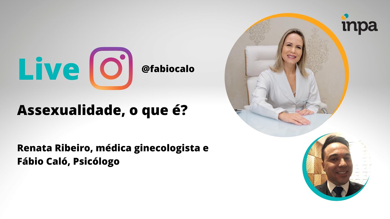 Assexualidade, o que é? - Live