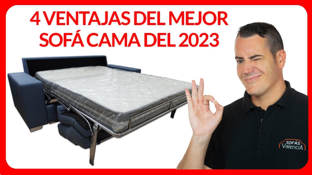 💥 El MEJOR Sofá Cama del 2023🔝 El único con estas 4 VENTAJAS 😯