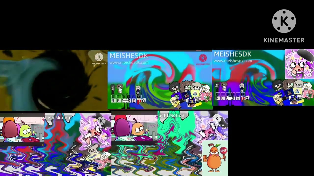 5 Klasky csupo effects rounds