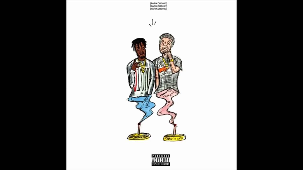 [MP3DL] DAMNED - THOUXANBANDFAUNI x KEITH APE (prod  RXLVND & HVFF)