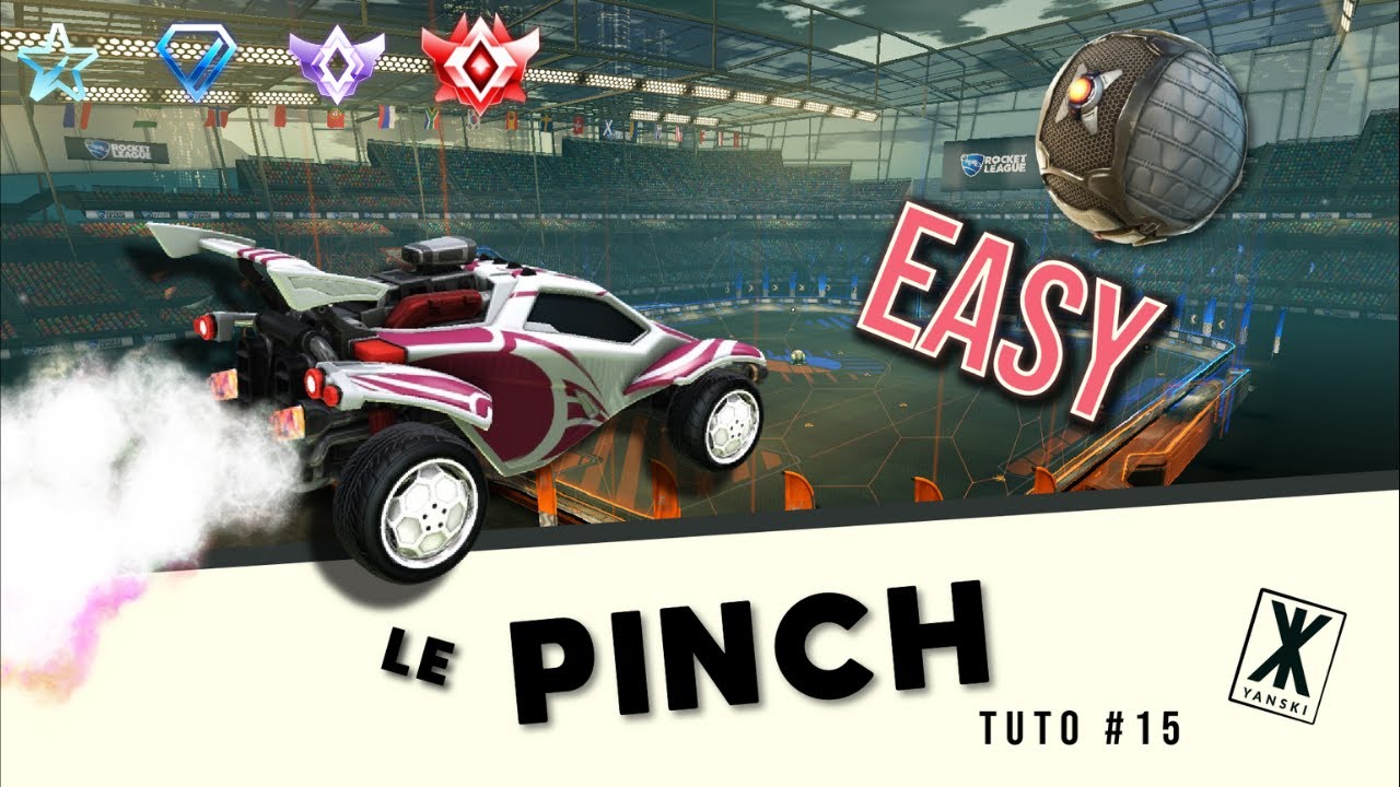 APPRENDRE A PINCH COMME KUXIR - [FR] ROCKET LEAGUE TUTO