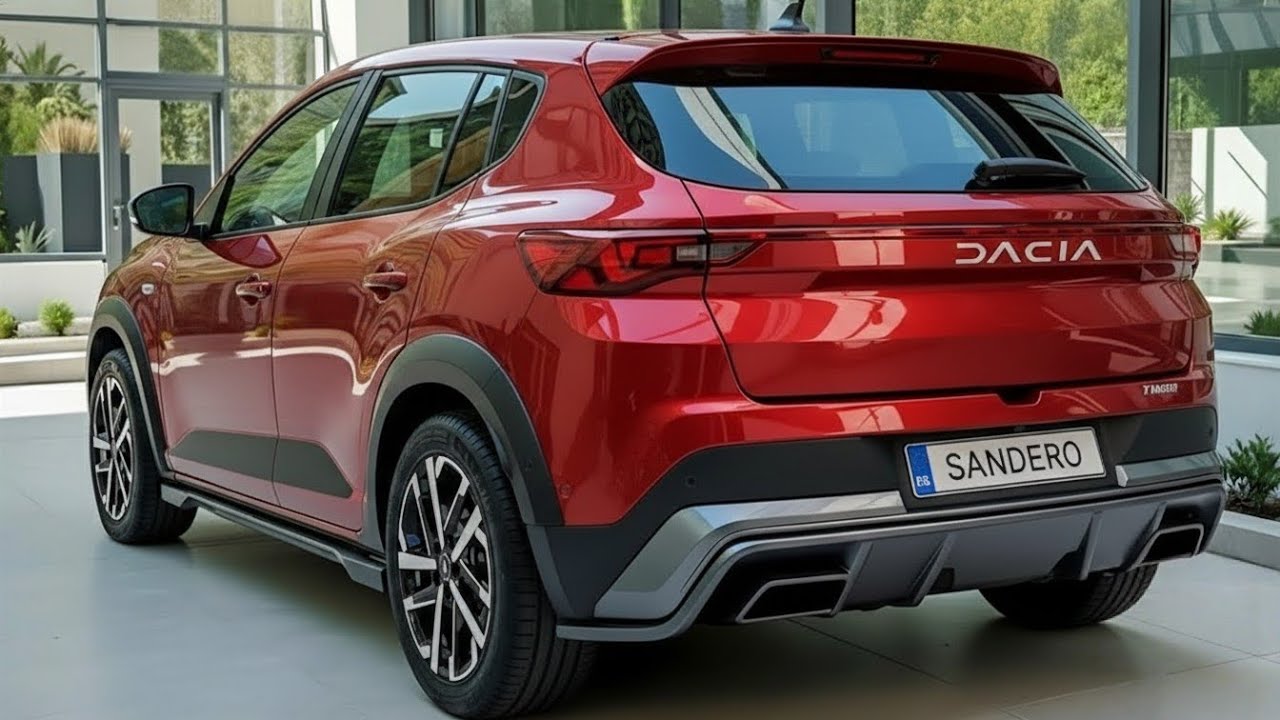💥 La Nuova Dacia Sandero 2026 È UNA BOMBA! 💣🚗 Prezzo Shock, Interni, Esterni e Caratteristiche ⭐💫