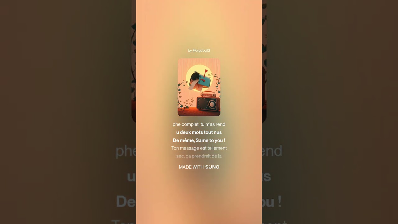 De Même (French Pop & Reggae Rock) (Male) Same To You | Verman Bedessee and BDC A.I.M. Band
