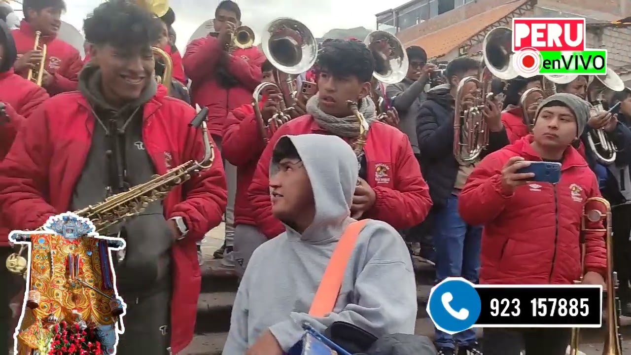 RETRETA DE BANDAS  EN HONOR AL SEÑOR DE TORRECHAYOC 2024