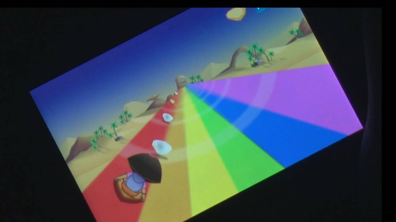 Dora Saves the Crystal Kingdom Rainbow Ride iPhone Gameplay Video Review - AppSpy.com