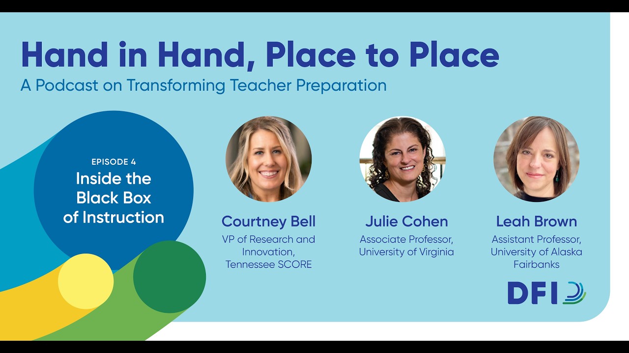 Inside the Black Box of Instruction: Ep 4, Hand in Hand, Place to Place Podcast