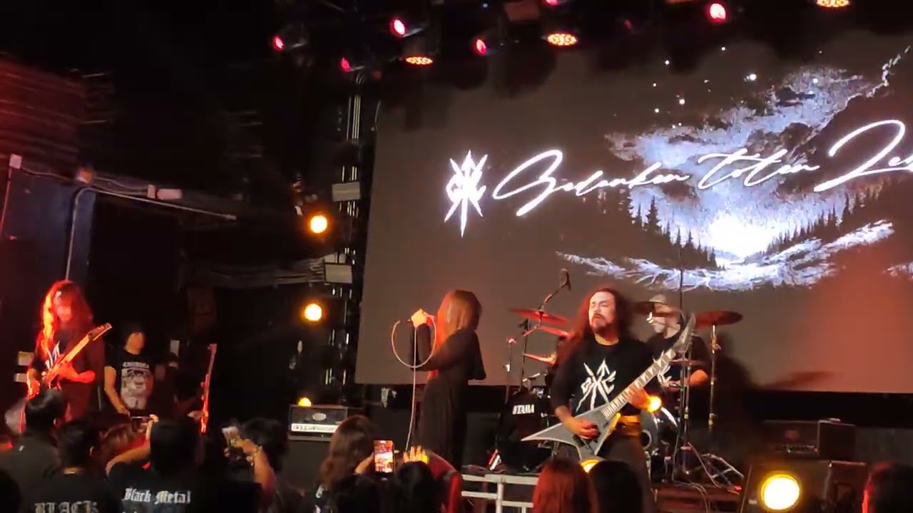 Gedanken Toten Lebens (Alemania 🇩🇪) - Leichenstarre - En vivo Querétaro | Live México |