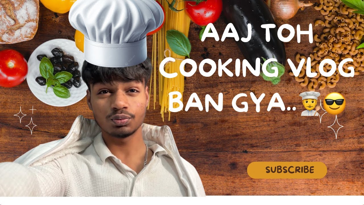 Cooking ho gyi guru..😂😅|Naitik vlogs #cooking #fun #naitikvlogs 