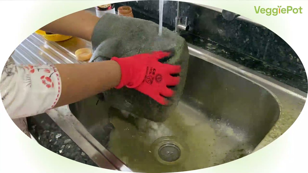 DEEP CLEANING FOR FABRIC POTS &mdash; remove mould, algae and nutrient deposits
