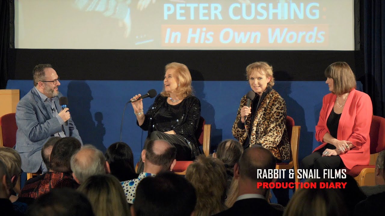 PETER CUSHING documentary: Intro + FULL Q&A including Valerie Leon, Madeline Smith, Judy Matheson