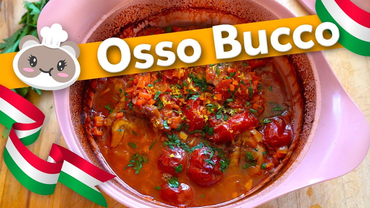 Osso bucco facile et savoureux ! 🥕 🍅