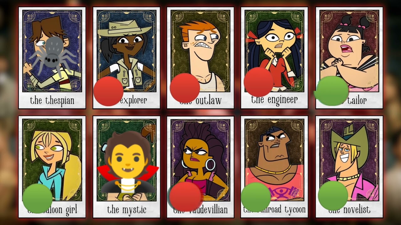 Escape The Night X Total Drama My Way Season 2
