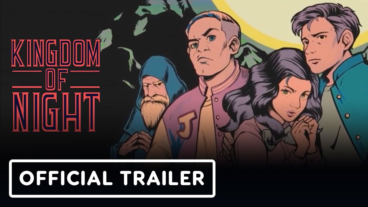 Kingdom of Night - Official Launch Trailer