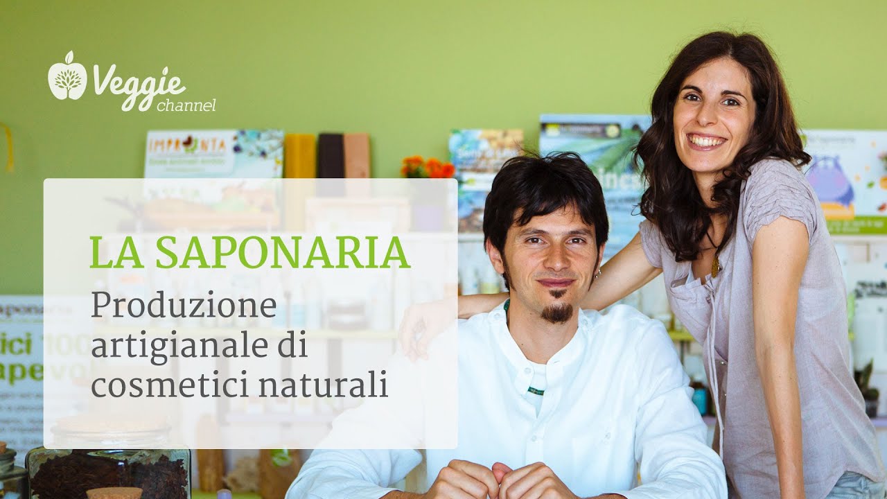 La Saponaria: produzione artigianale di cosmetici naturali