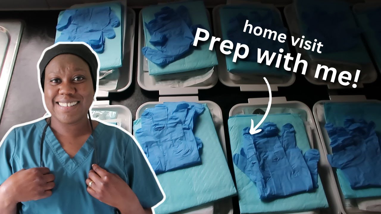 Get ready and prep with me for home visits *detailed* | Foot Health Practitioner, Not A Pod. UK