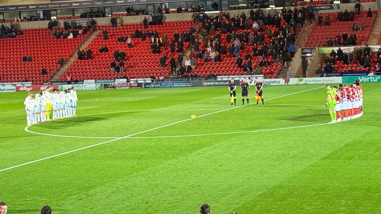 Doncaster rovers vs Bradford city 3-1 win