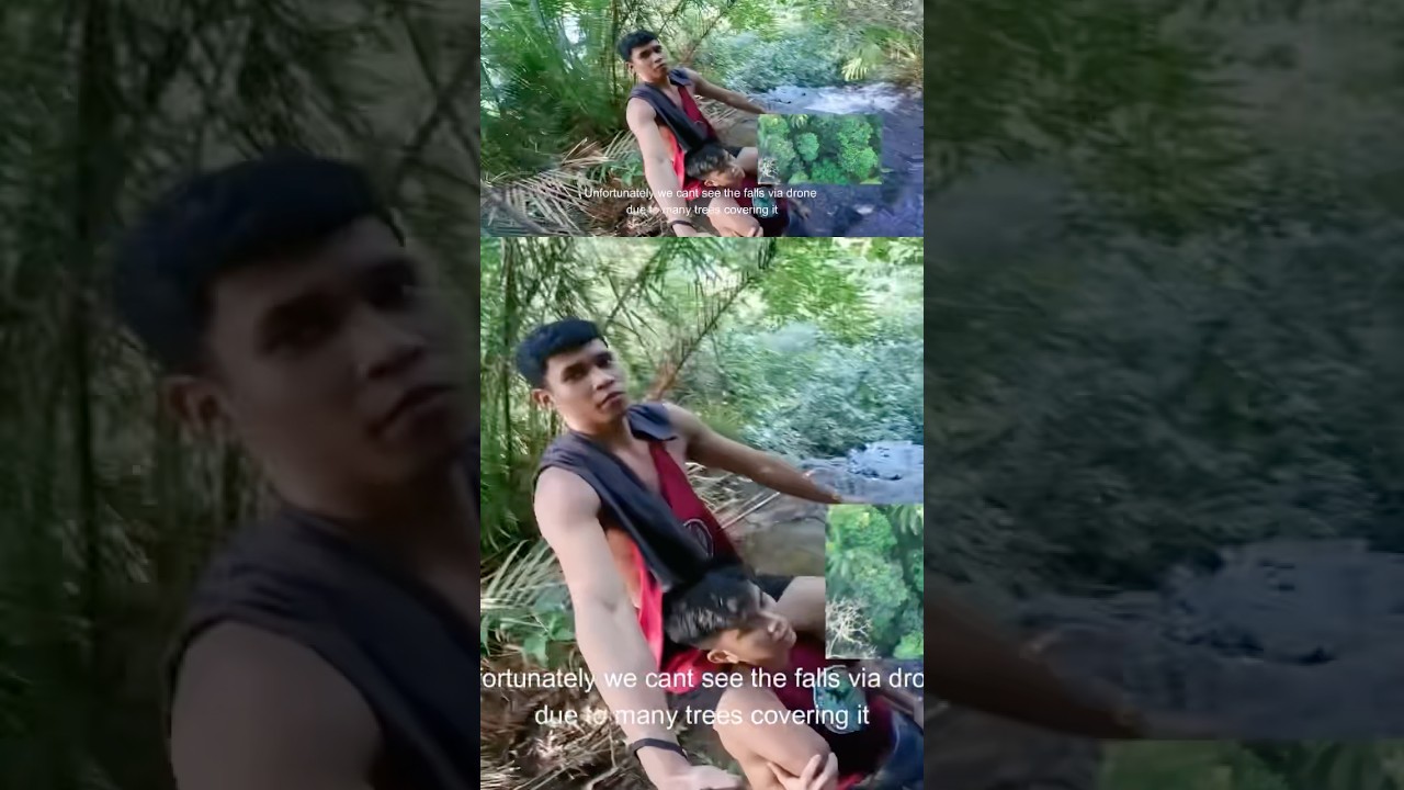 Демонстрация красоты водопада Дапакан во время катания по обочинам #liftcarry