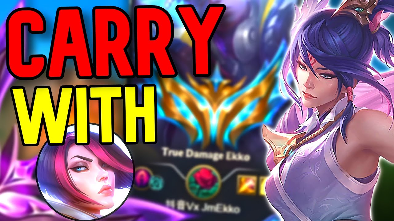 CARRYING W/ Rank 2 NA Player in a CHALLENGER Lobby