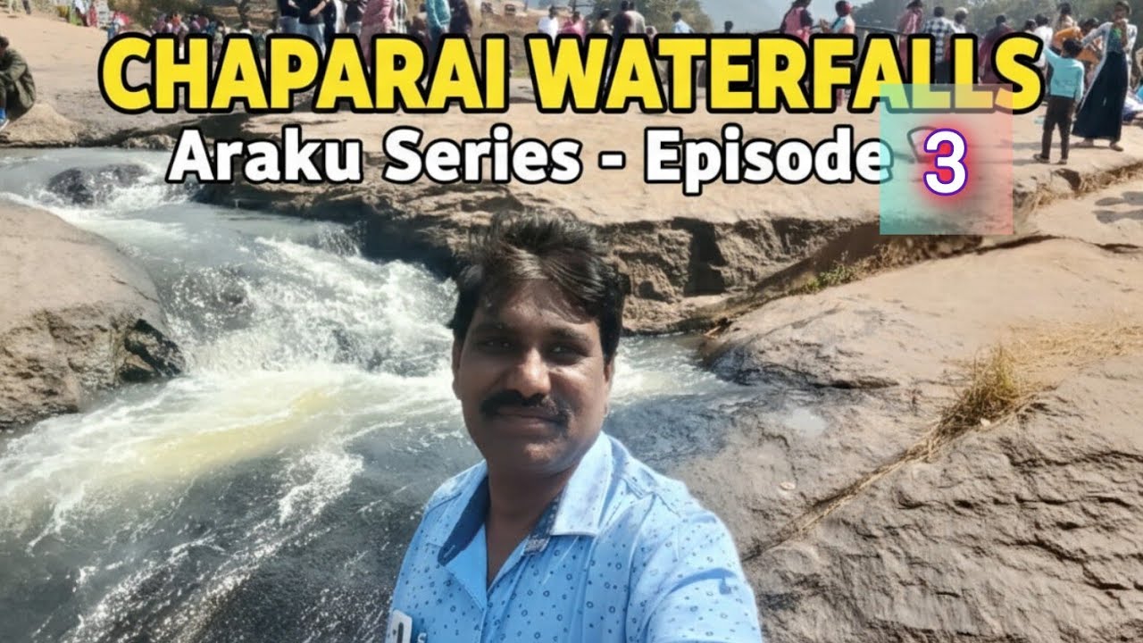Chaparai Water Falls Araku