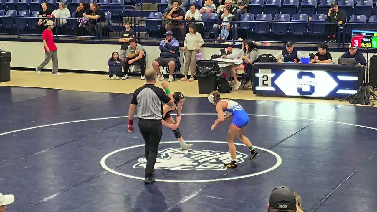 Addie Kay Regional Tournament 02-2026 4 #addiewrestling #girlwrestling
