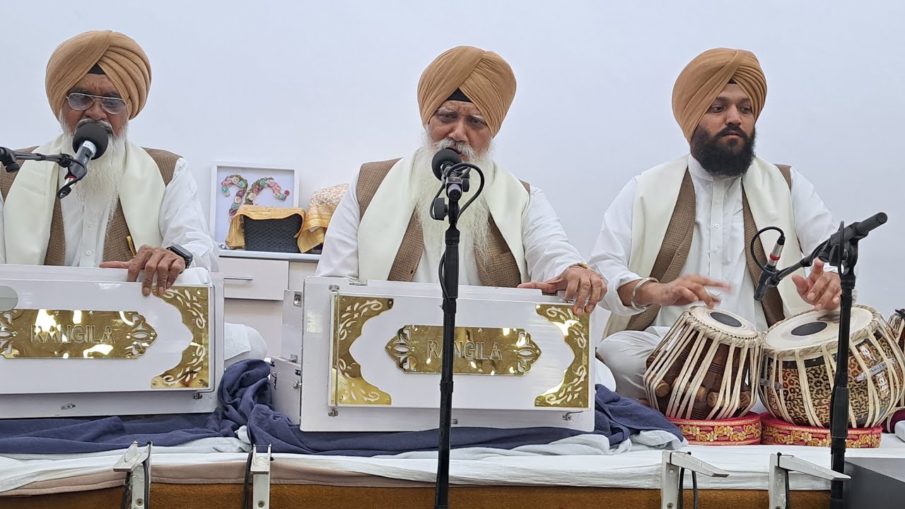 RSGSloughuk is live - Bhai Balwinder Singh Rangila Ji 11th June 25