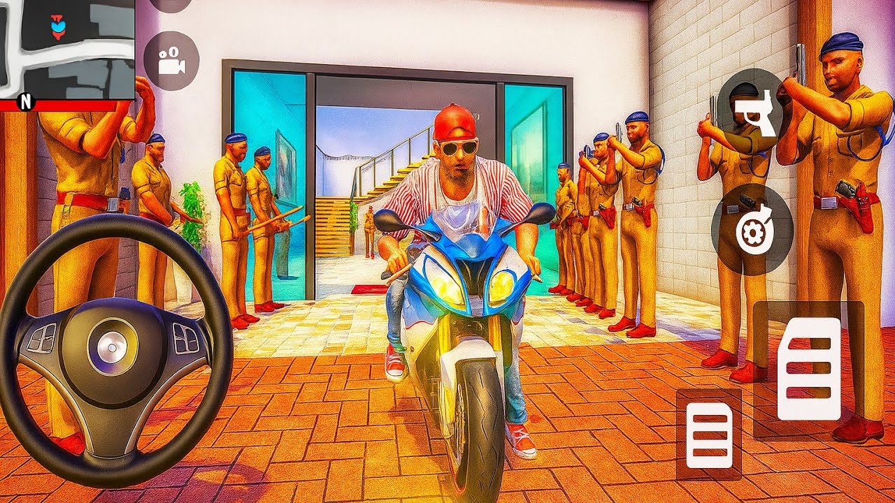 🚔 Indian Theft Auto Simulator | Epic Police Chase & City Adventure! 🇮🇳