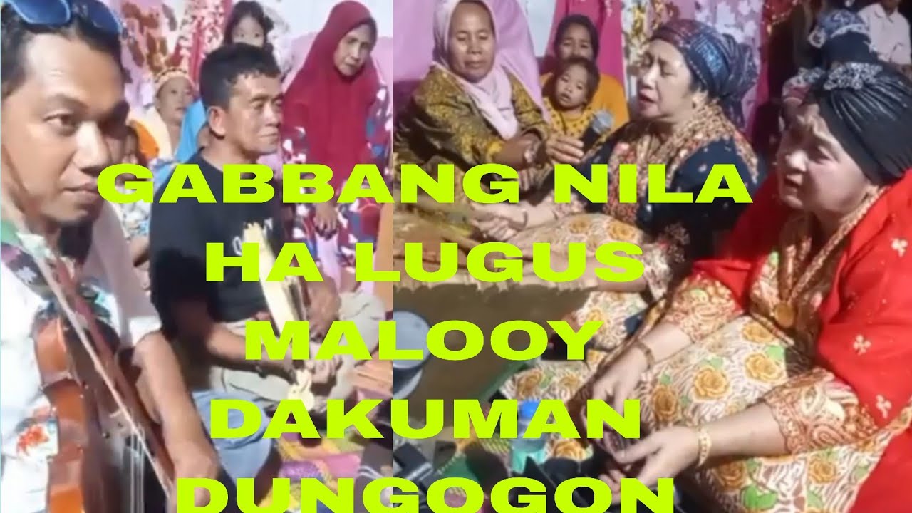 PAG GABBANG NILA PANAGNAAN HA LINE LUGUS MALOOY // NAJAR VS RIDJAM AND ABDUJER VS JUDAY 