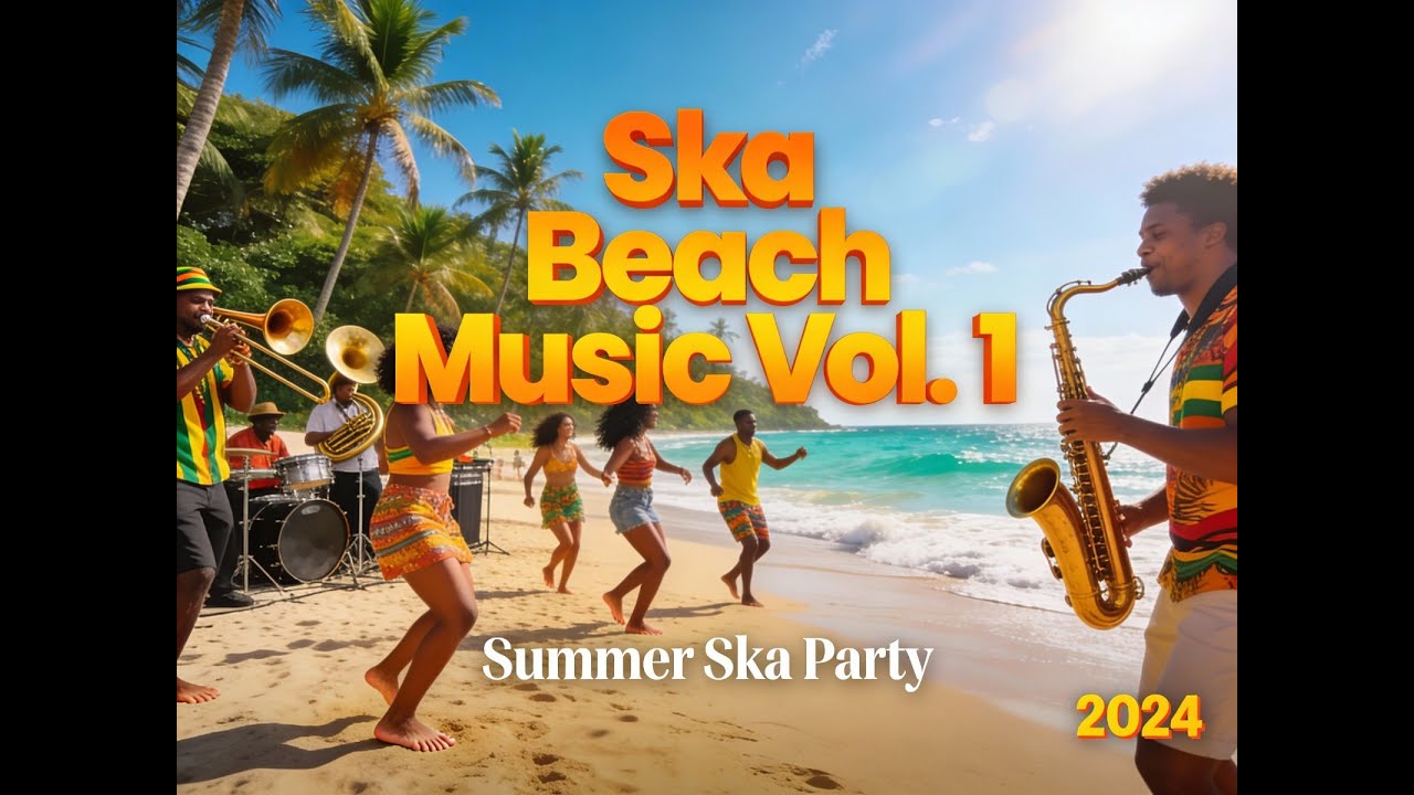 Ska Beach Music Vol. 1 | Jamaican Ska, Summer and Beach Vibes & Feel-Good Music