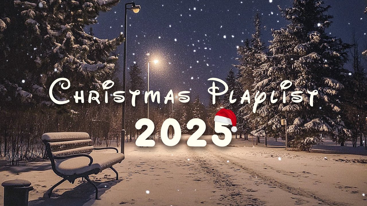 Christmas Playlist 2025 - Best Holiday Hits of the Season❄️