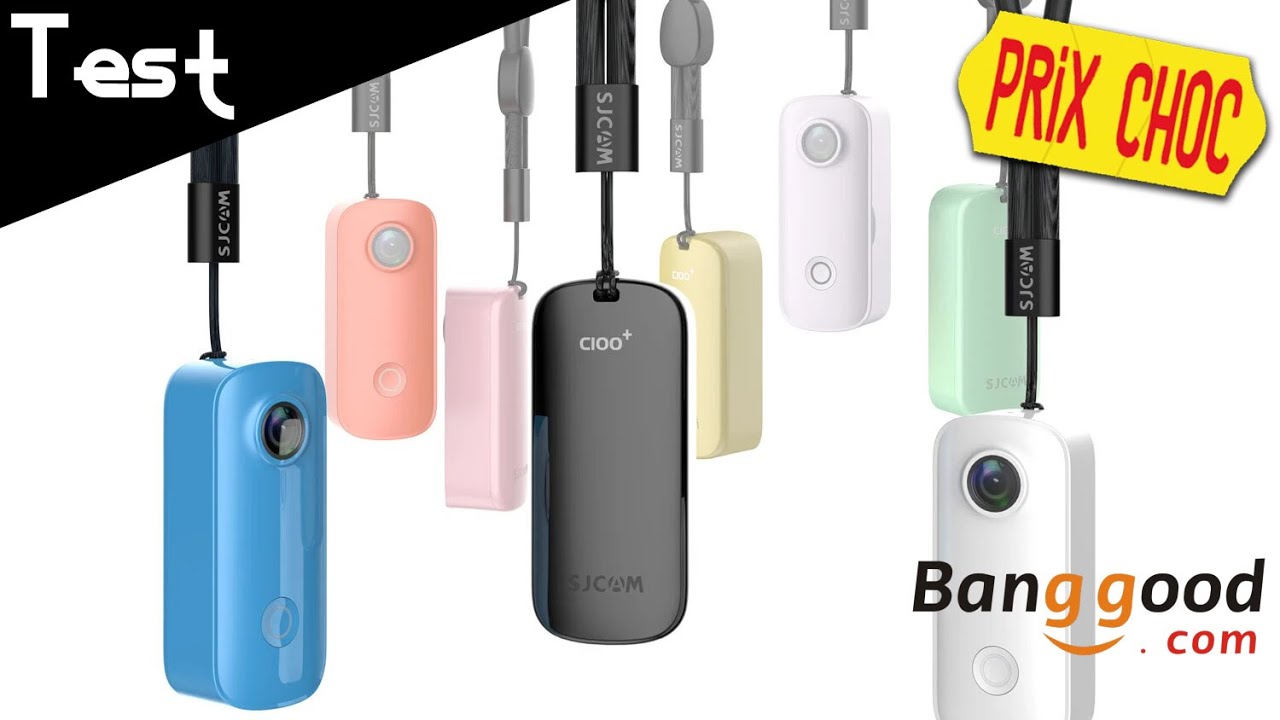 "Test" Une caméra 2K waterproof pour moins de 60€ "SJCAM C100+"