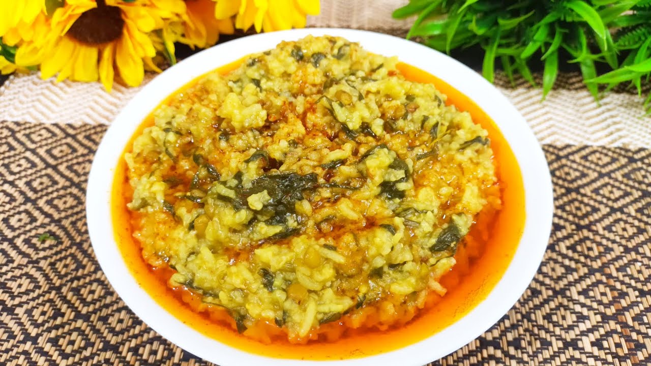 1 Bowl Healthy Meal 🥣 Daliya + Hari Moong Dal + Palak | Weight Loss Special @mummaskitchen-p6b