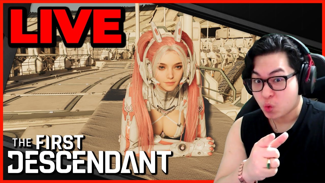 🔴The First Descendant LIVE: Ultimate Luna Best Builds & Testing | Update 1.3.3 Buffs