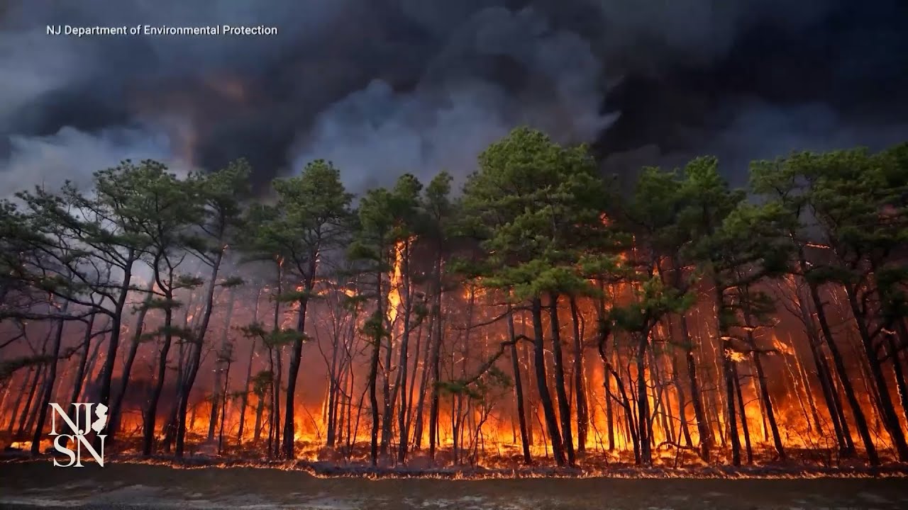 Ocean County wildfire forced thousands to evacuate