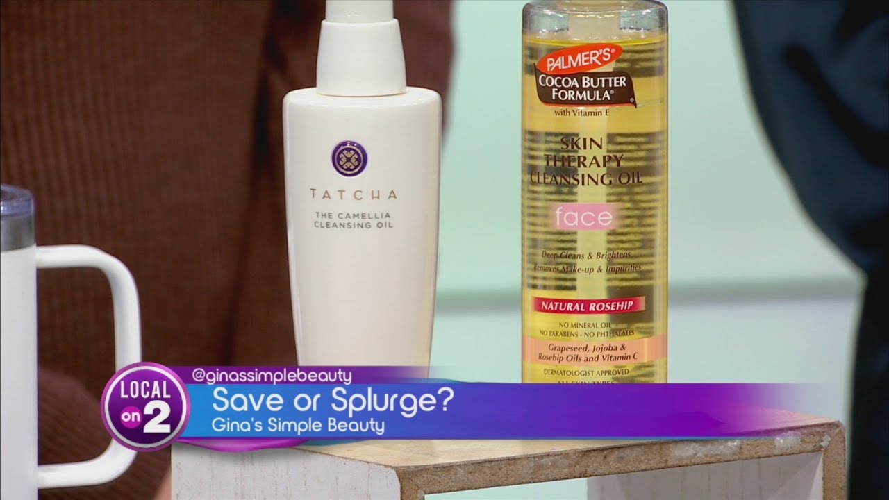 Gina's Simple Beauty: Splurge or Save?