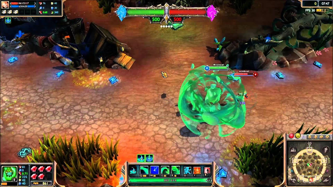 [ 3-15 PBE] Zac Animation and Ability Preview