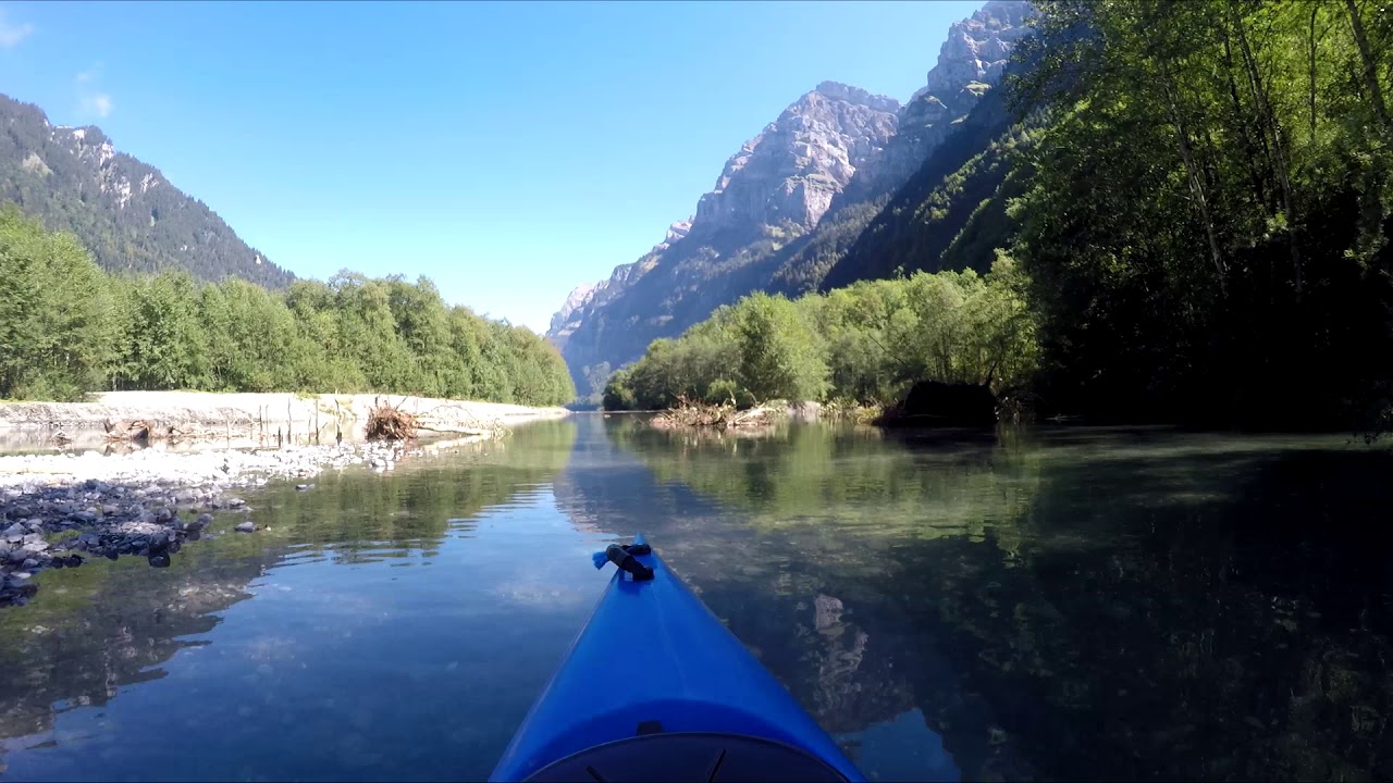 Seabird Discovery Kayak - Sea Kayak Klöntalersee Schwitzerland