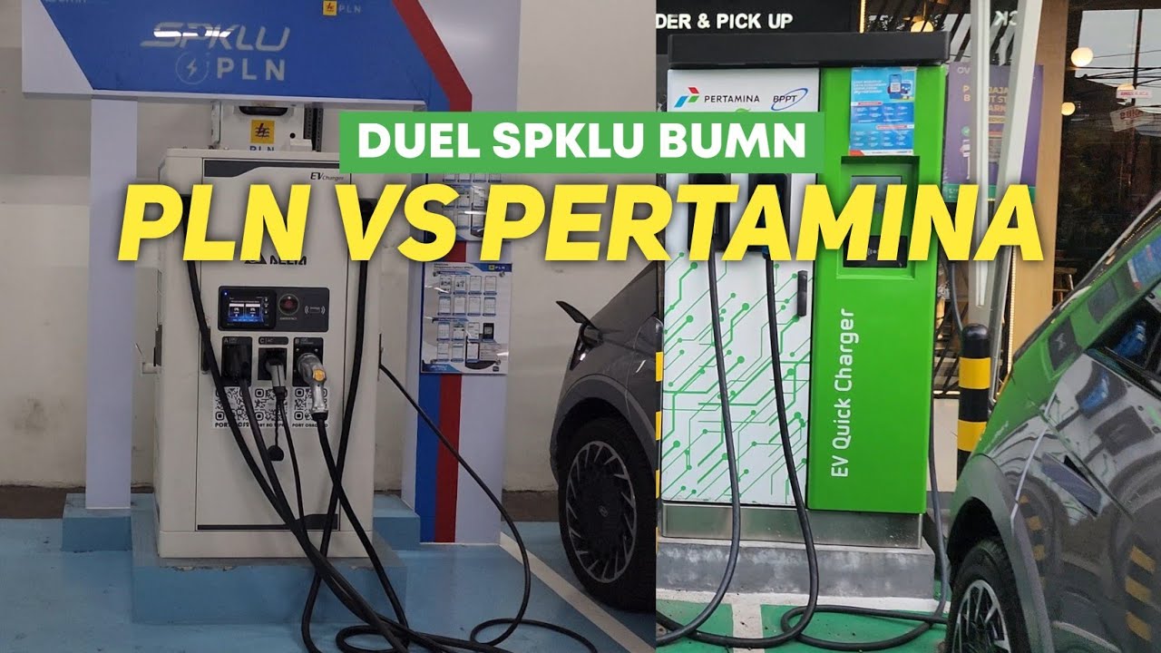 VLOG IONIQ 5 - #098 SPKLU PLN VS SPKLU PERTAMINA