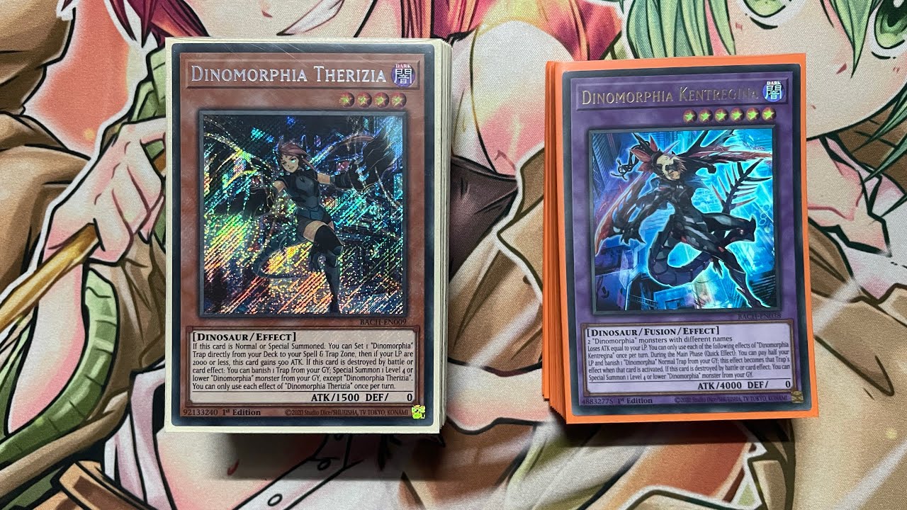 Dinomorphia Deck Profile