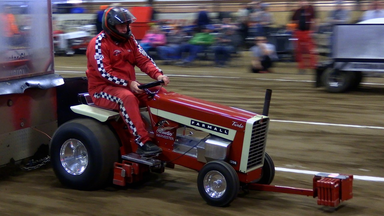 2026 Super Stock Garden Tractor Pulling! Hilliard Tractor Club Winter Championship Pull! Jackson, OH