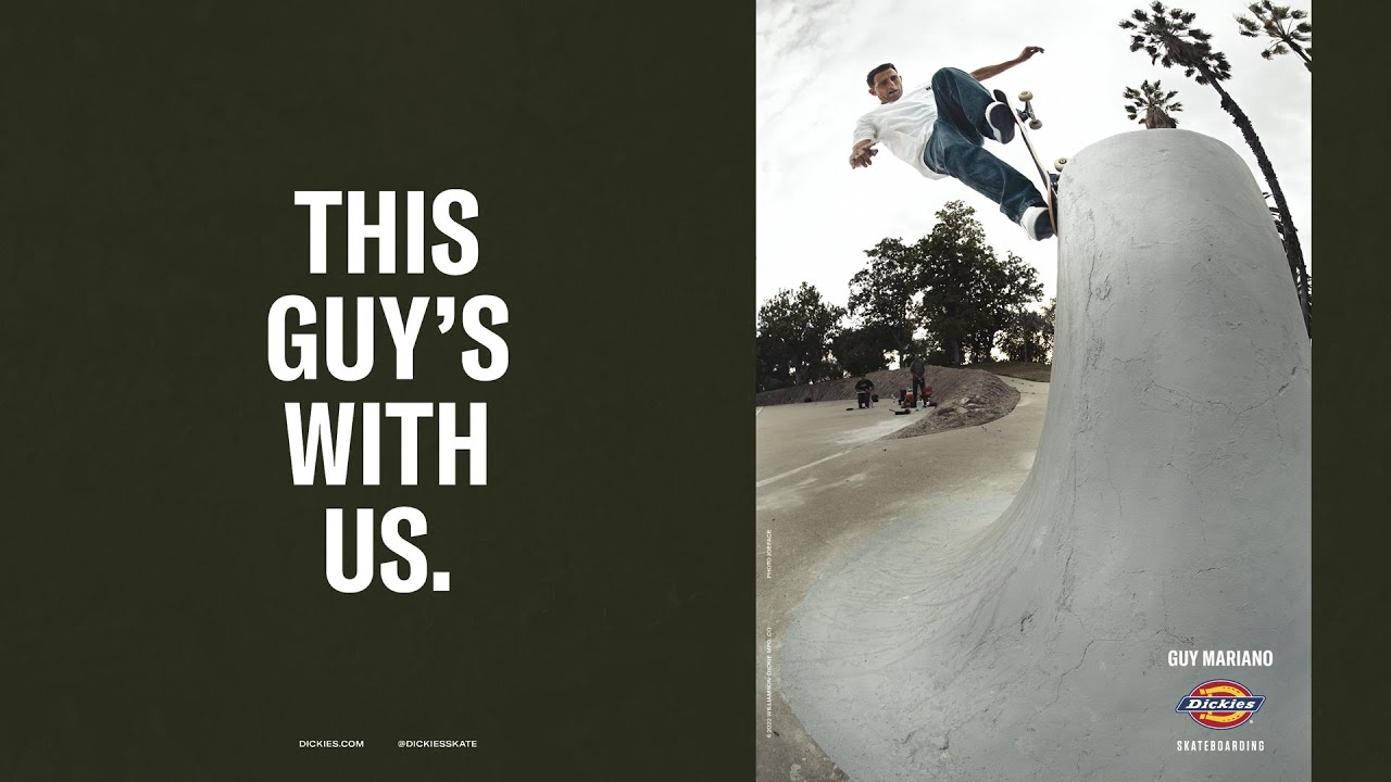 Dickies Skateboarding // Guy Mariano
