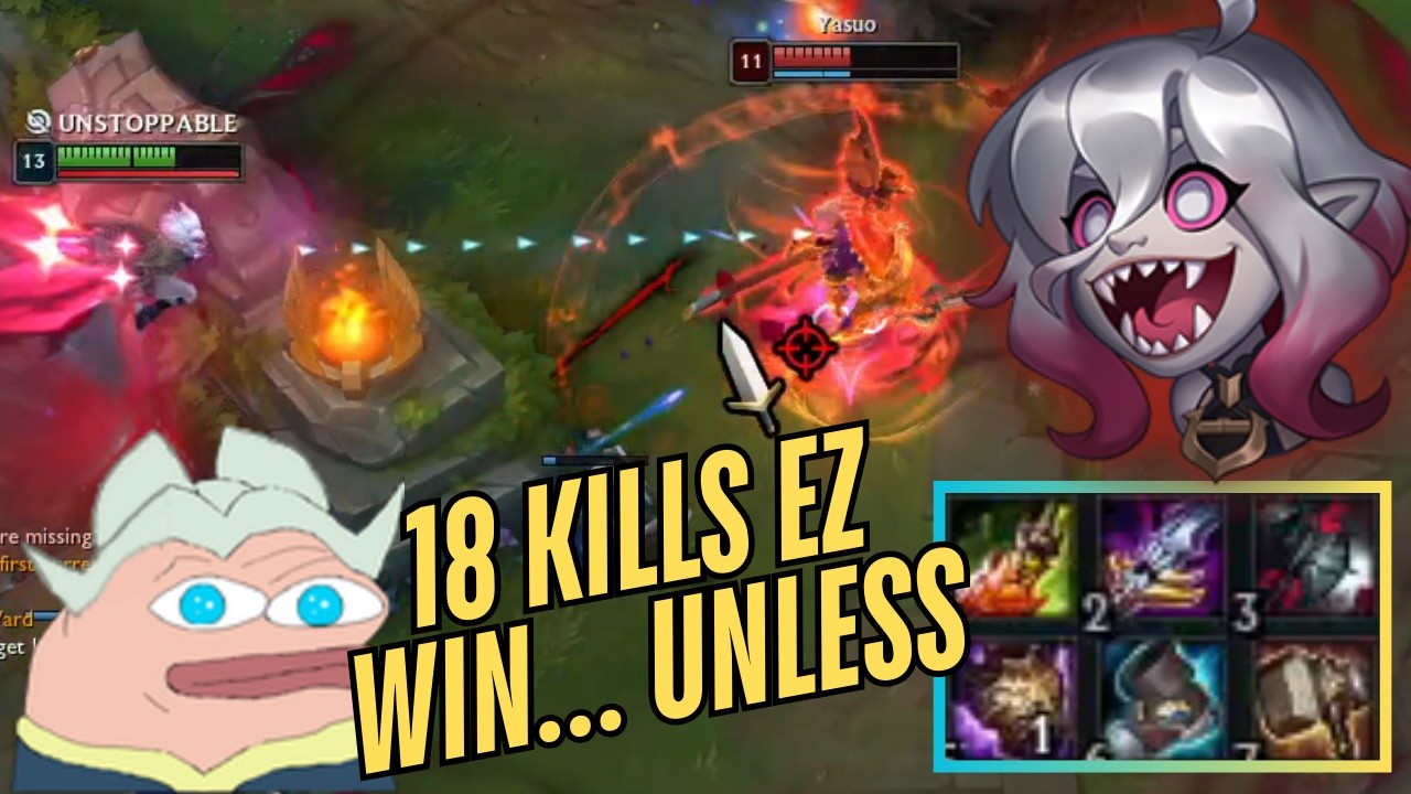 18 KILLS BRIAR GAME | DRUTUTT