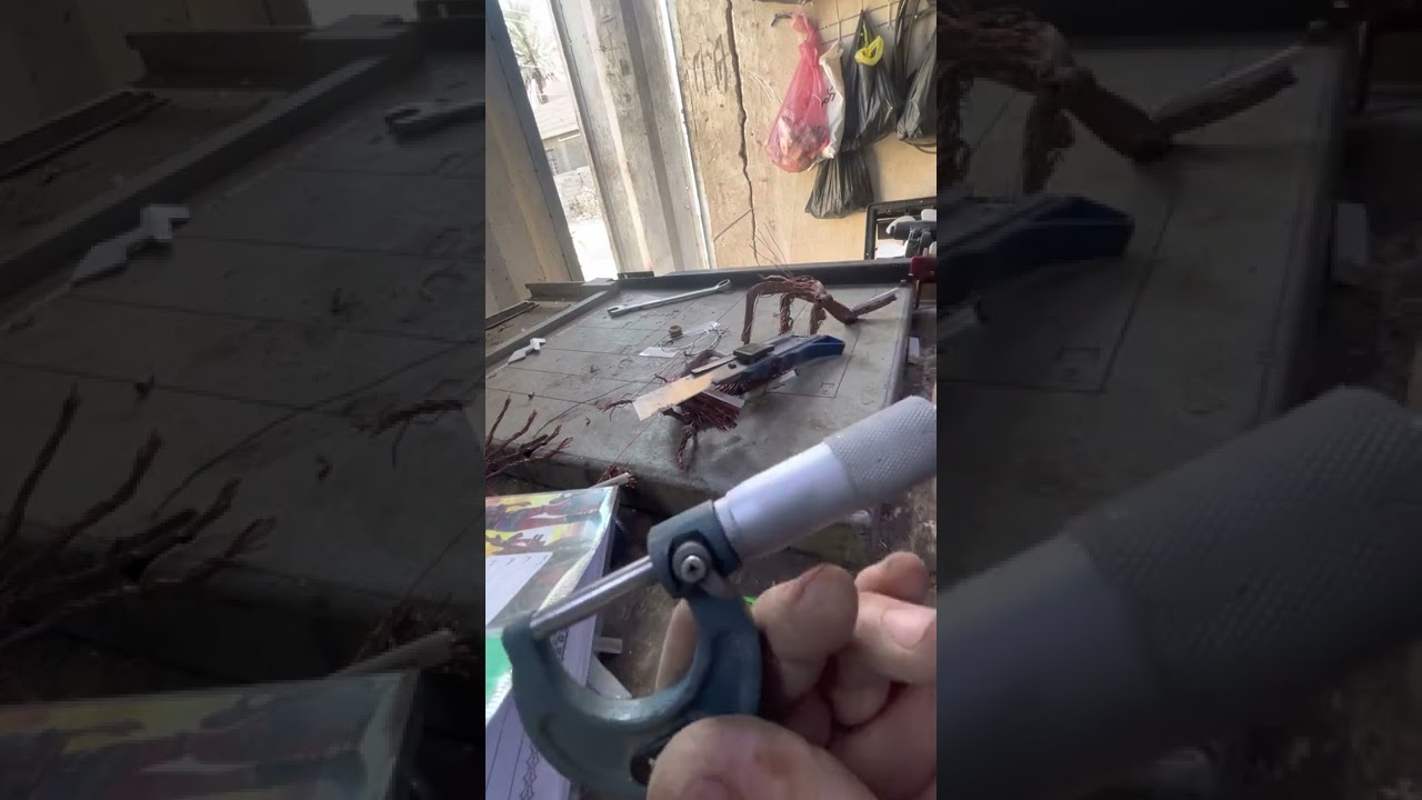 في هاذه الفيديو تعلم اخذ البيانات وكيف قياس السلك للملفات