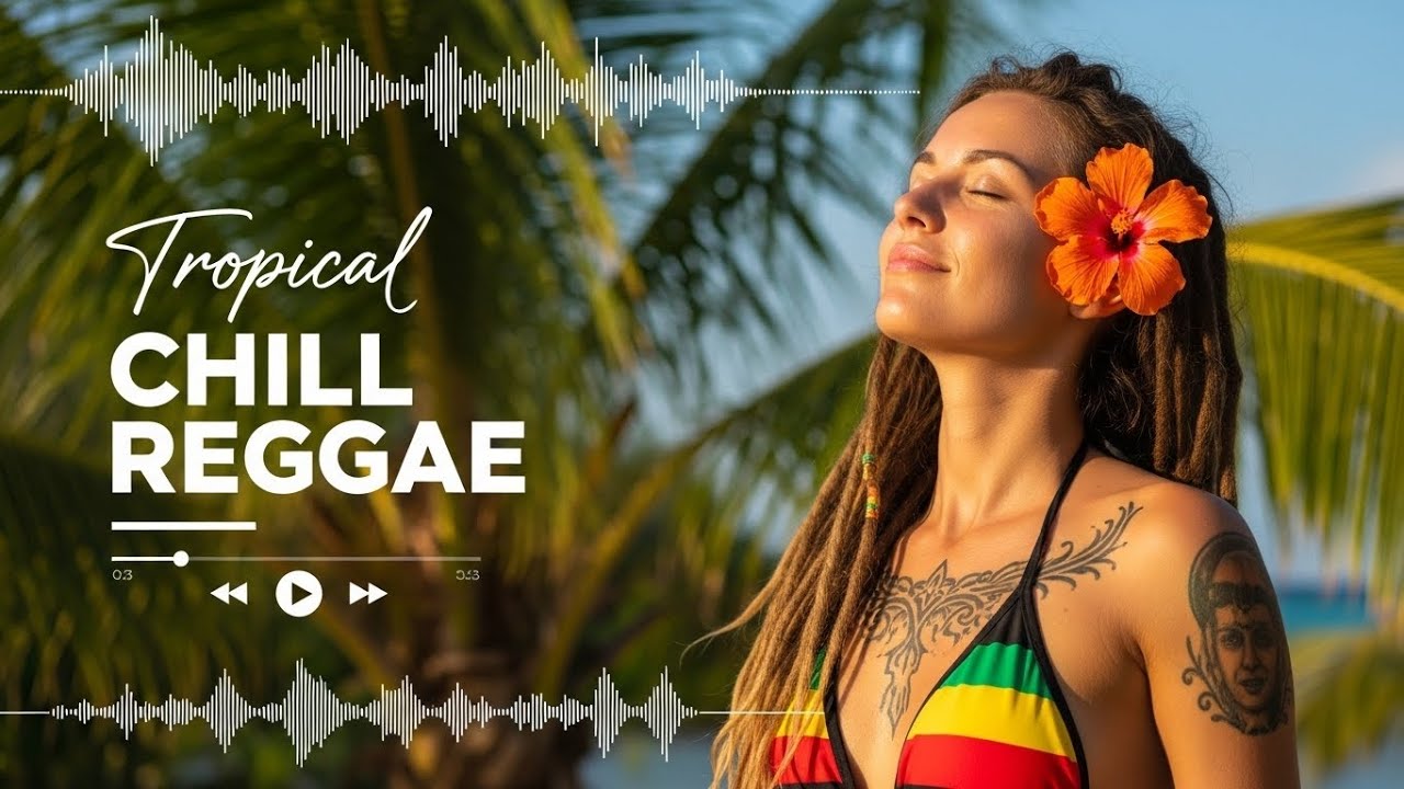 Island Reggae Breeze – Smooth Tropical Feel Good Vibes to Chill, Relax & Focus