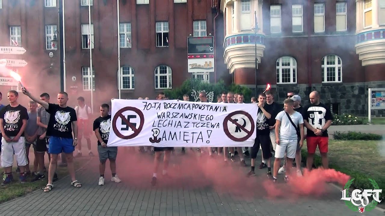 Tczewscy Patrioci - Rocznica wybuchu Powstania Warszawskiego