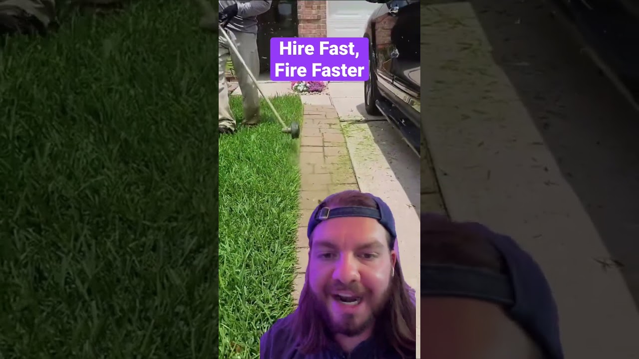 How to hire lawn care employees (and when to fire them)